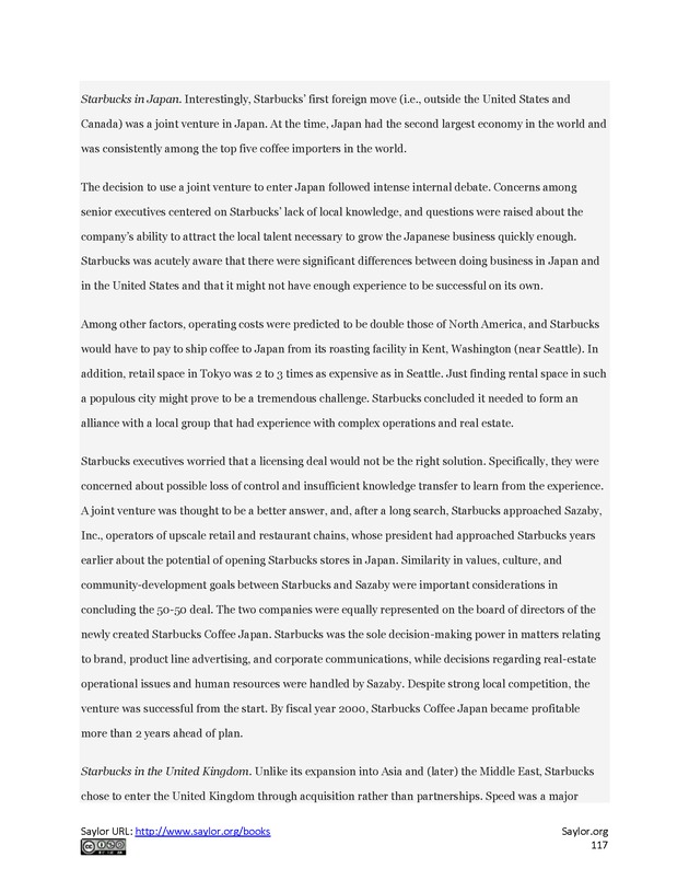 Fundamentals of Global Strategy - Page 117